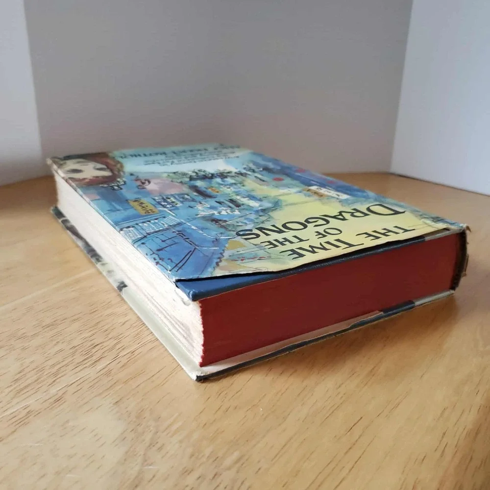 The Time of the Dragons by Alice‎ Ekert-Rotholz 1958 1st Edition HC DJ